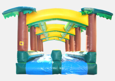 Hawaiian Slip And Slide Double Lane & Pool